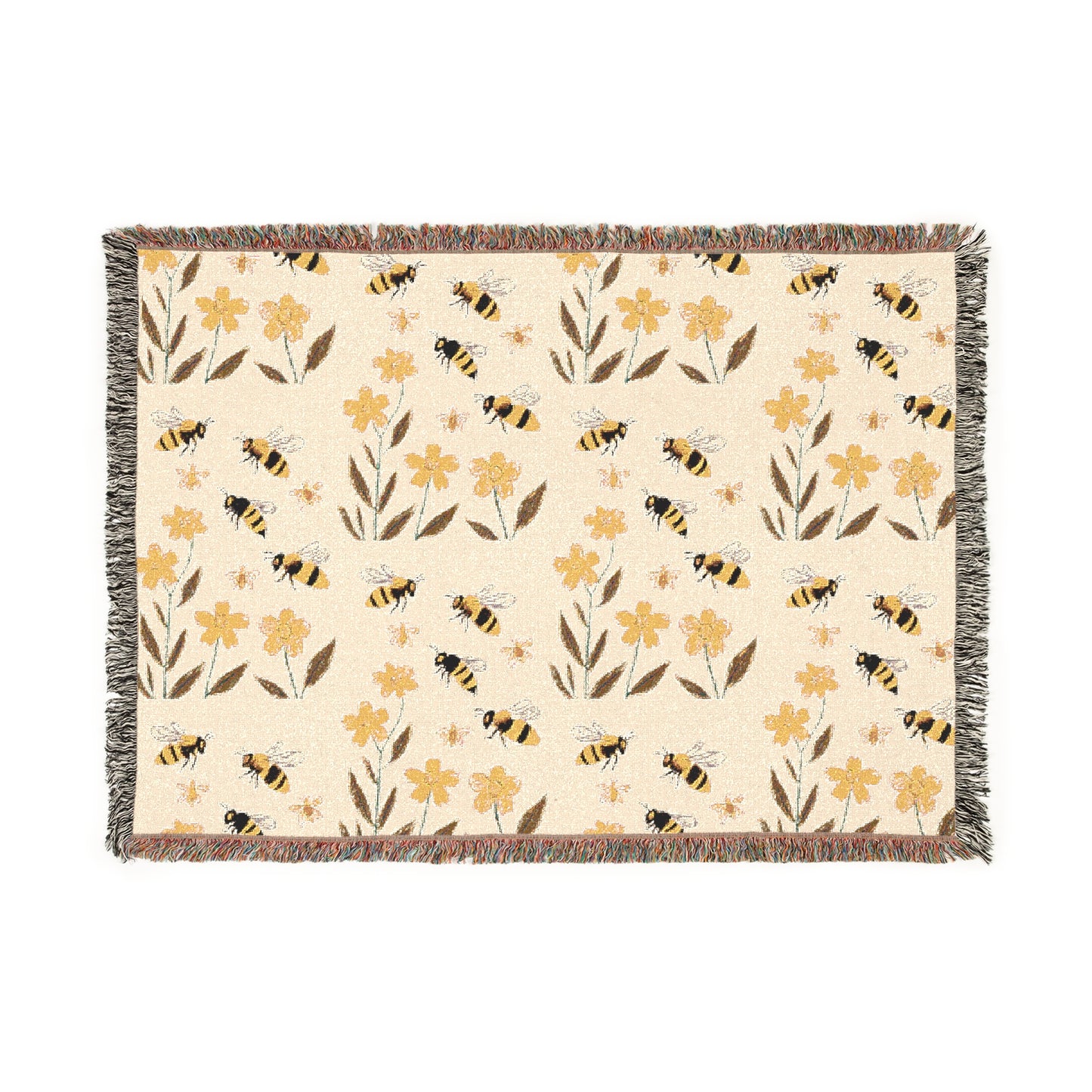 Buzzy 100% Cotton Cozy Blanket
