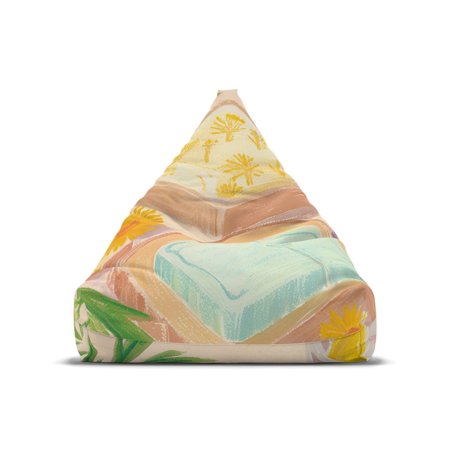 Soap Bean Bag Chair Cover