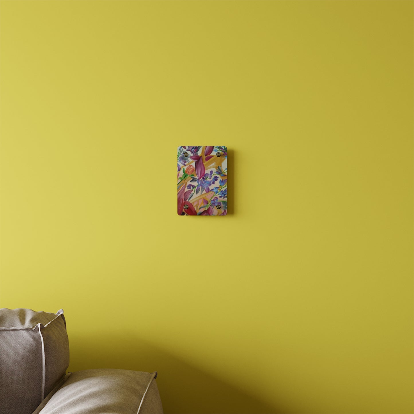 'A Dream of Flowers' Acrylic Wall Art Panels