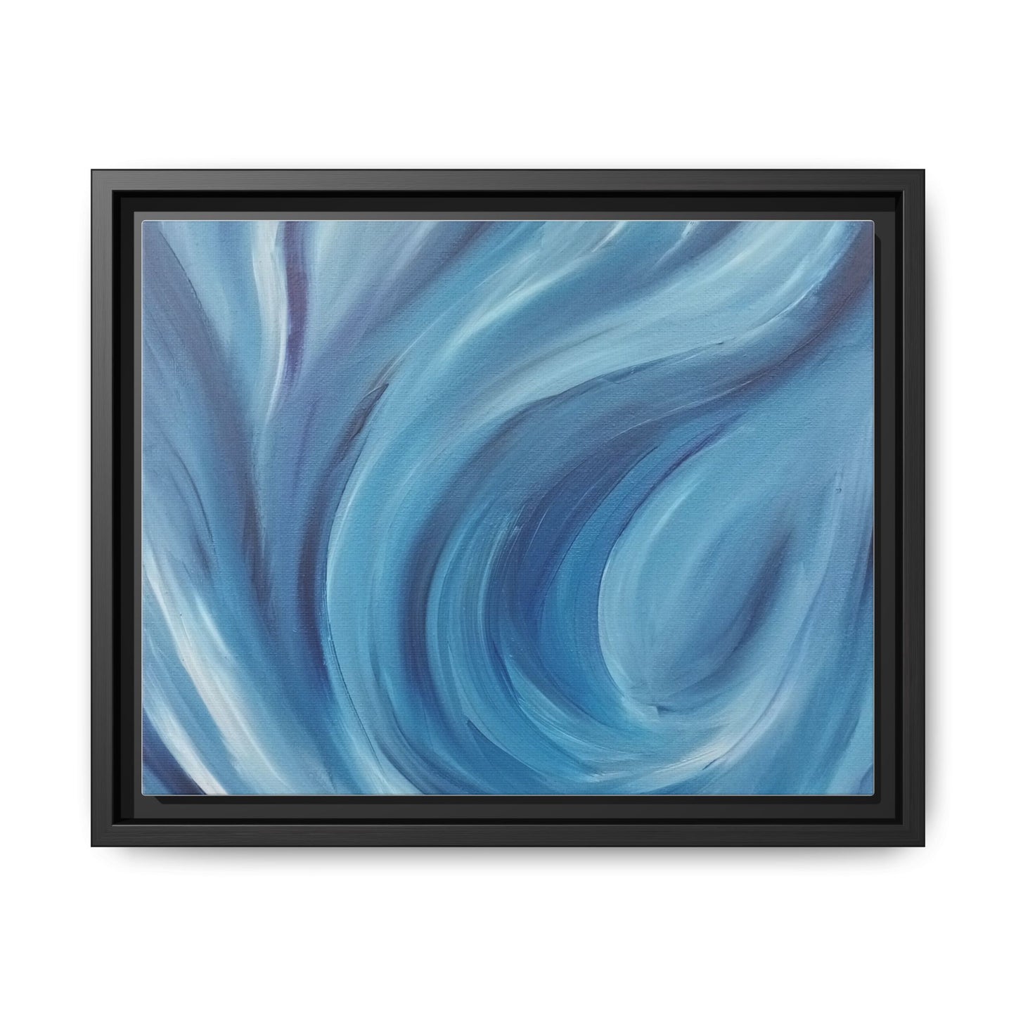 Intrinsic Reflection Framed Canvas Art