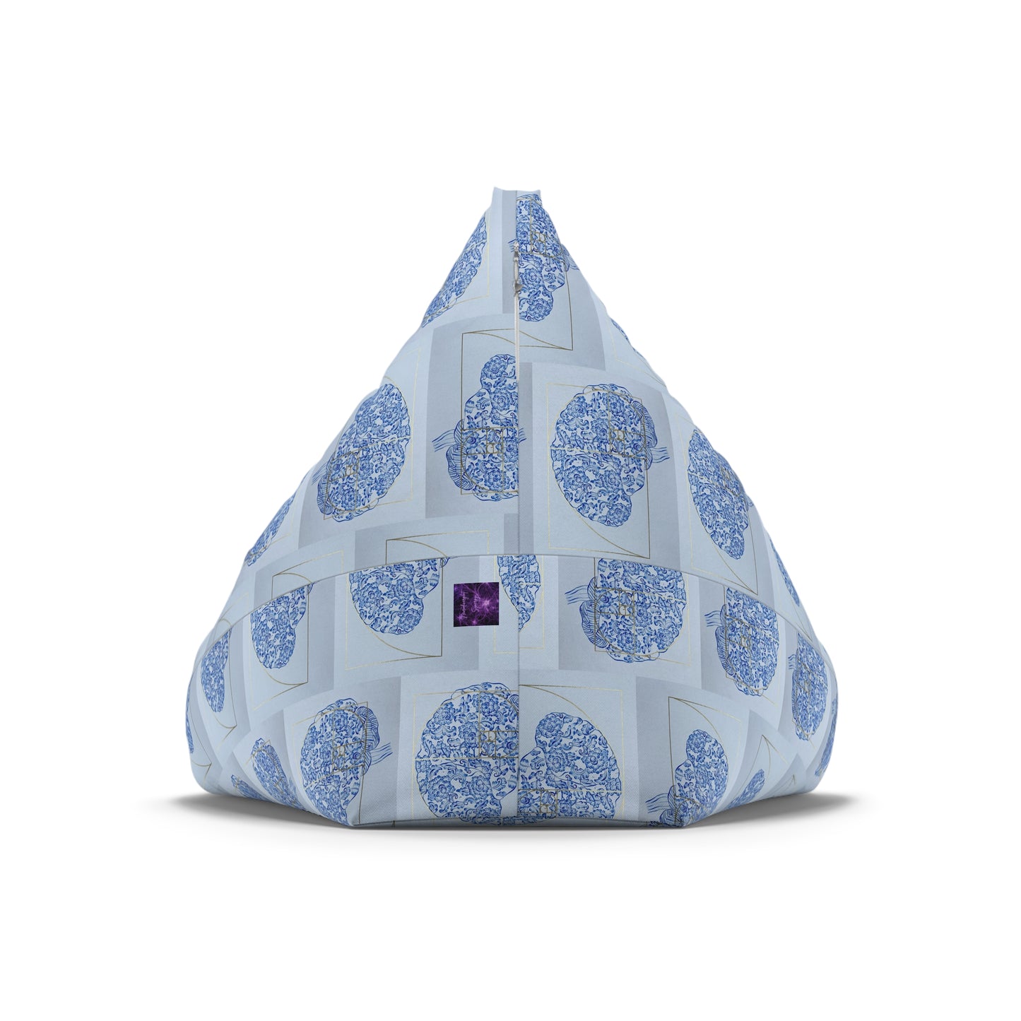 'Beautiful Mind' by Nagihan Seymour Bean Bag Chair Cover