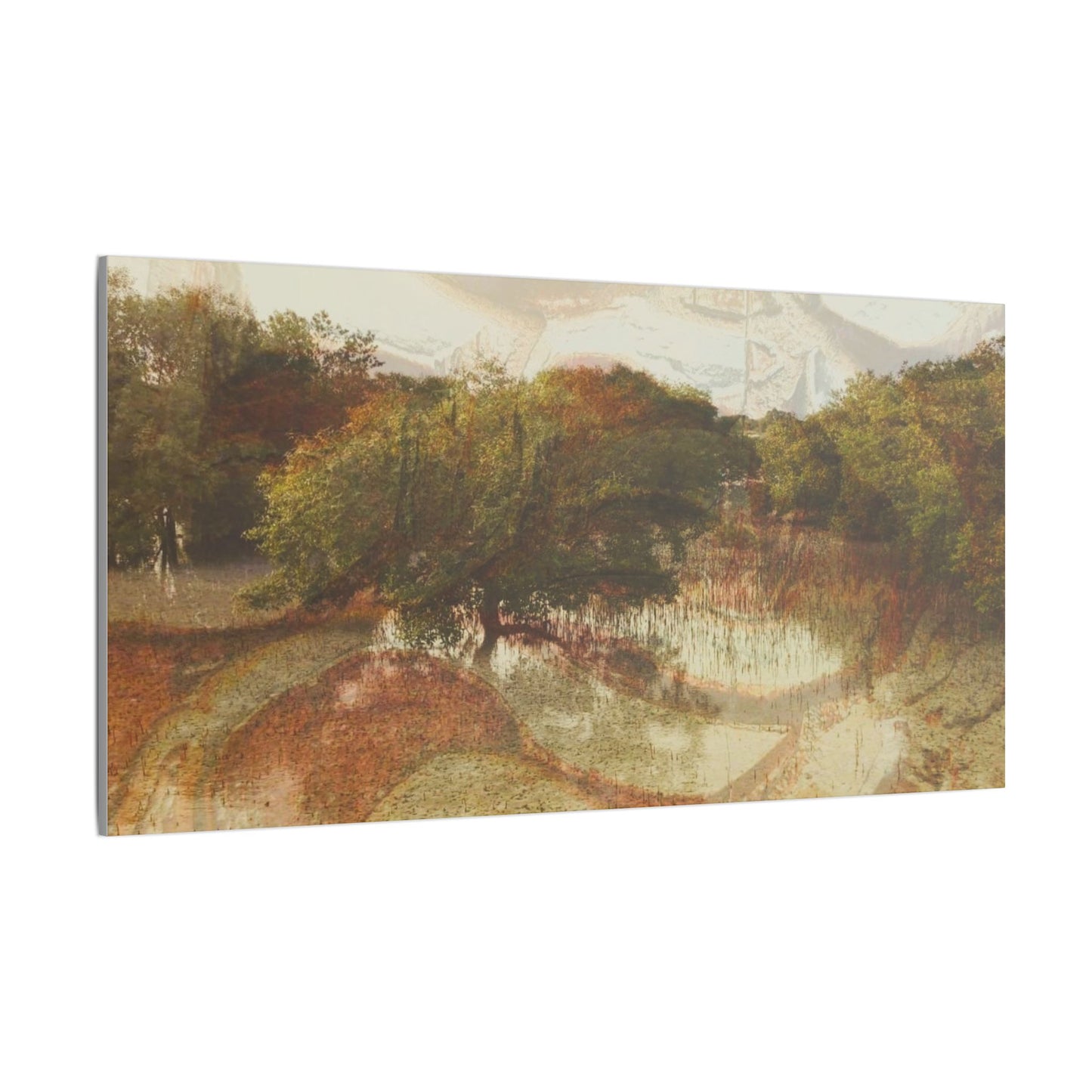 Serene Mangroves Canvas