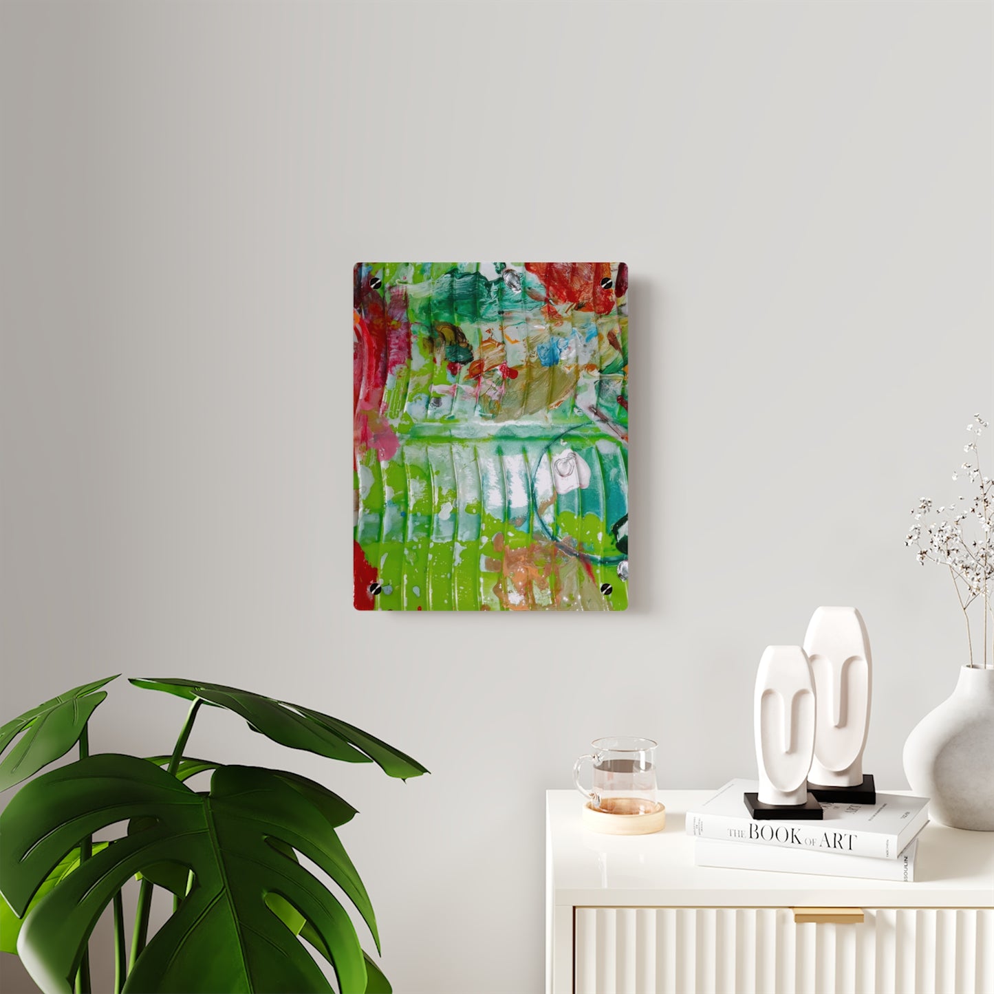 'A Mix of Life' Acrylic Wall Art Panels