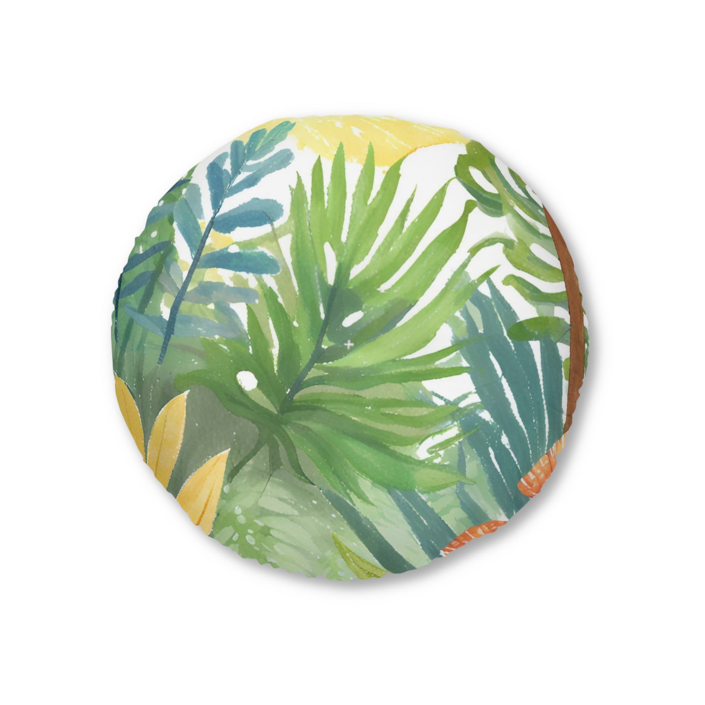Forest Tufted Floor Pillow