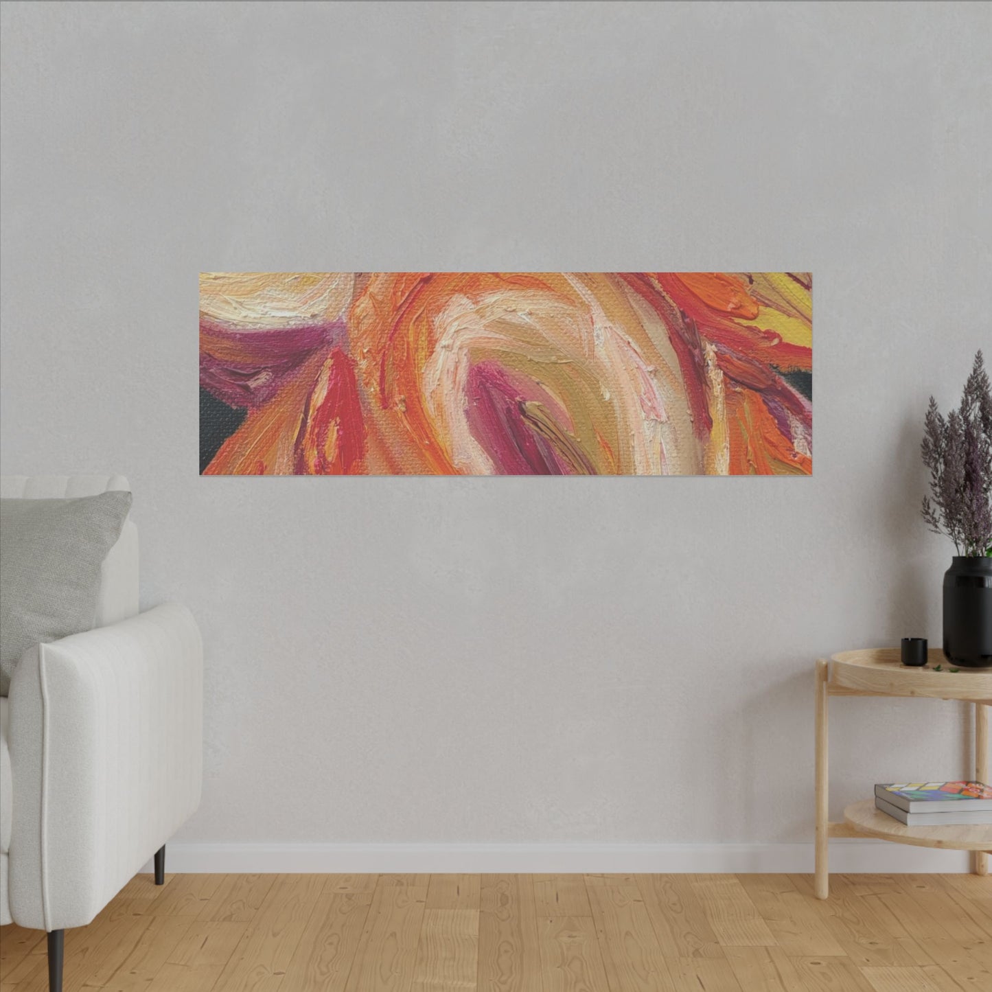 Dramatic Awakening Canvas
