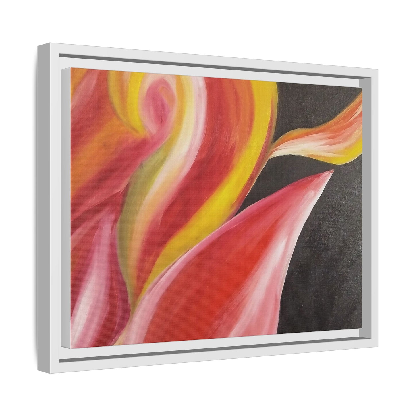 'A Autistic Phoenix' Framed Canvas Art