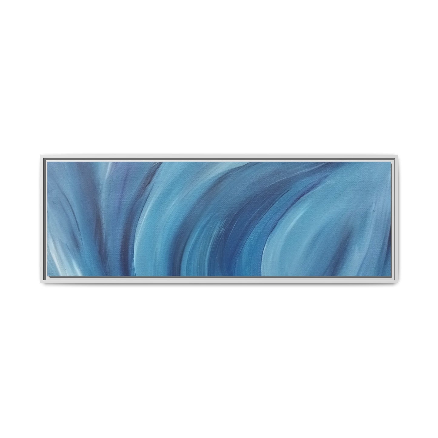 Intrinsic Reflection Framed Canvas Art