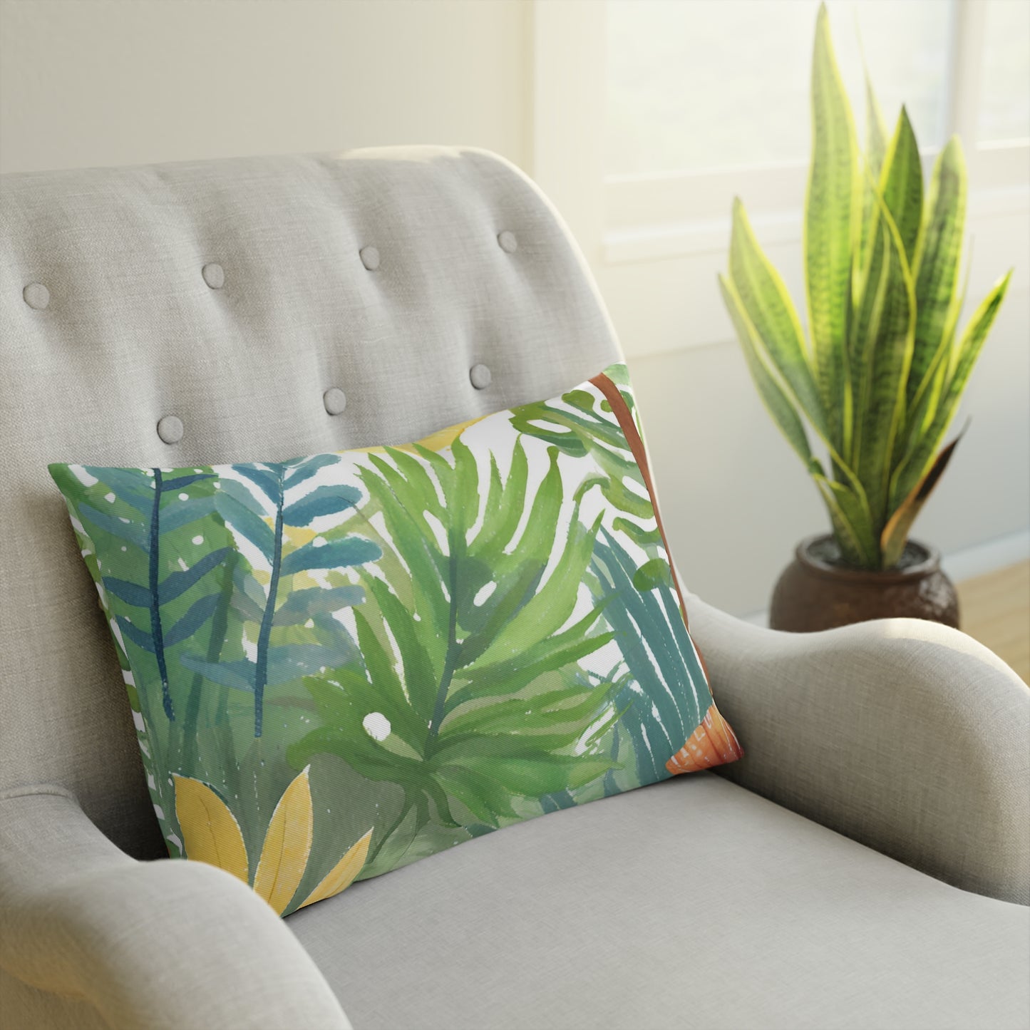 Forest Eco-Friendly Pillow