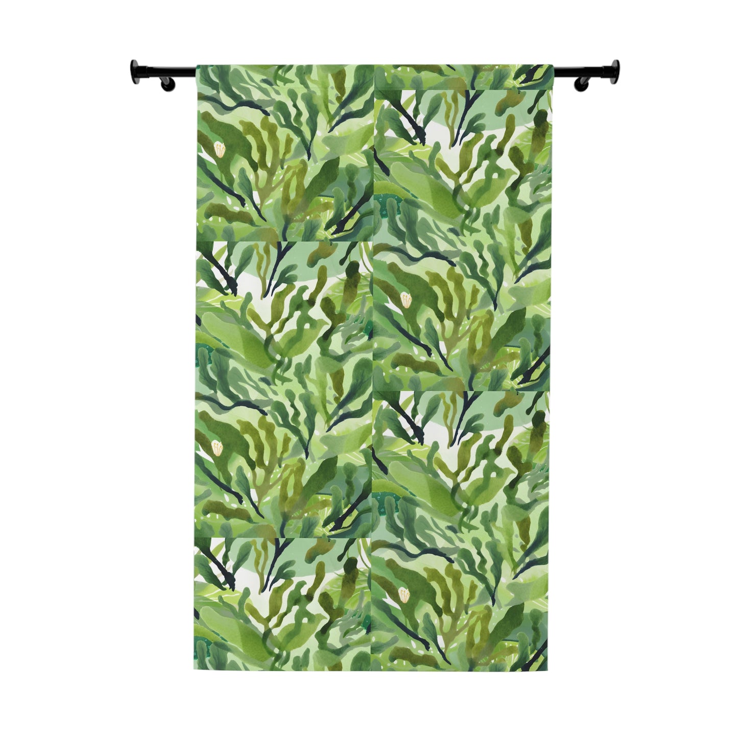 Pond Algae Window Curtain (1 Piece)
