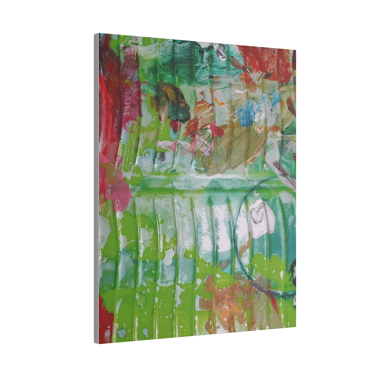 'A Mix of Life' Canvas