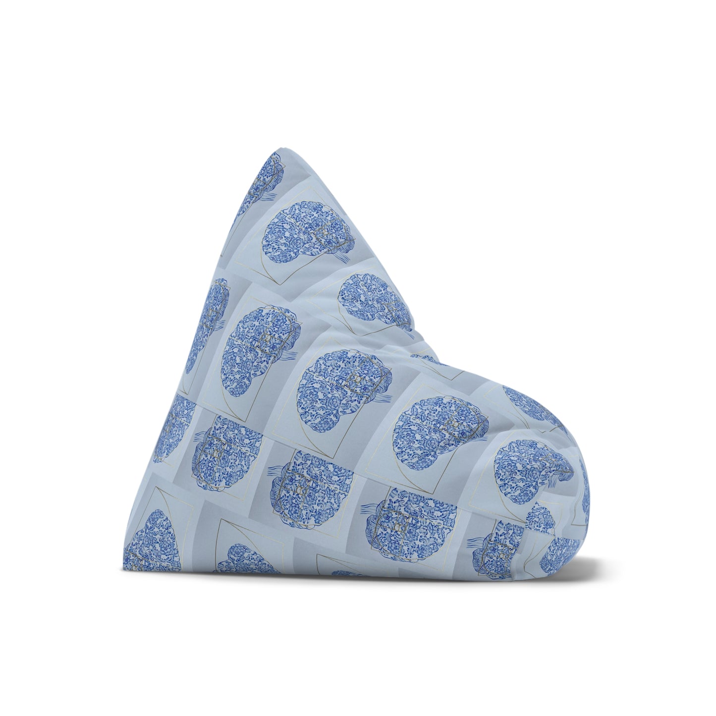 'Beautiful Mind' by Nagihan Seymour Bean Bag Chair Cover