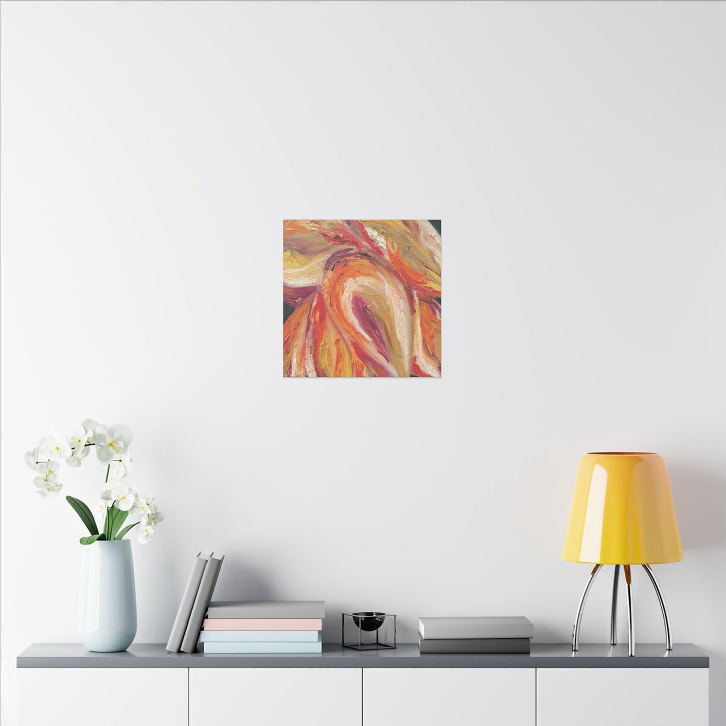 Dramatic Awakening Canvas