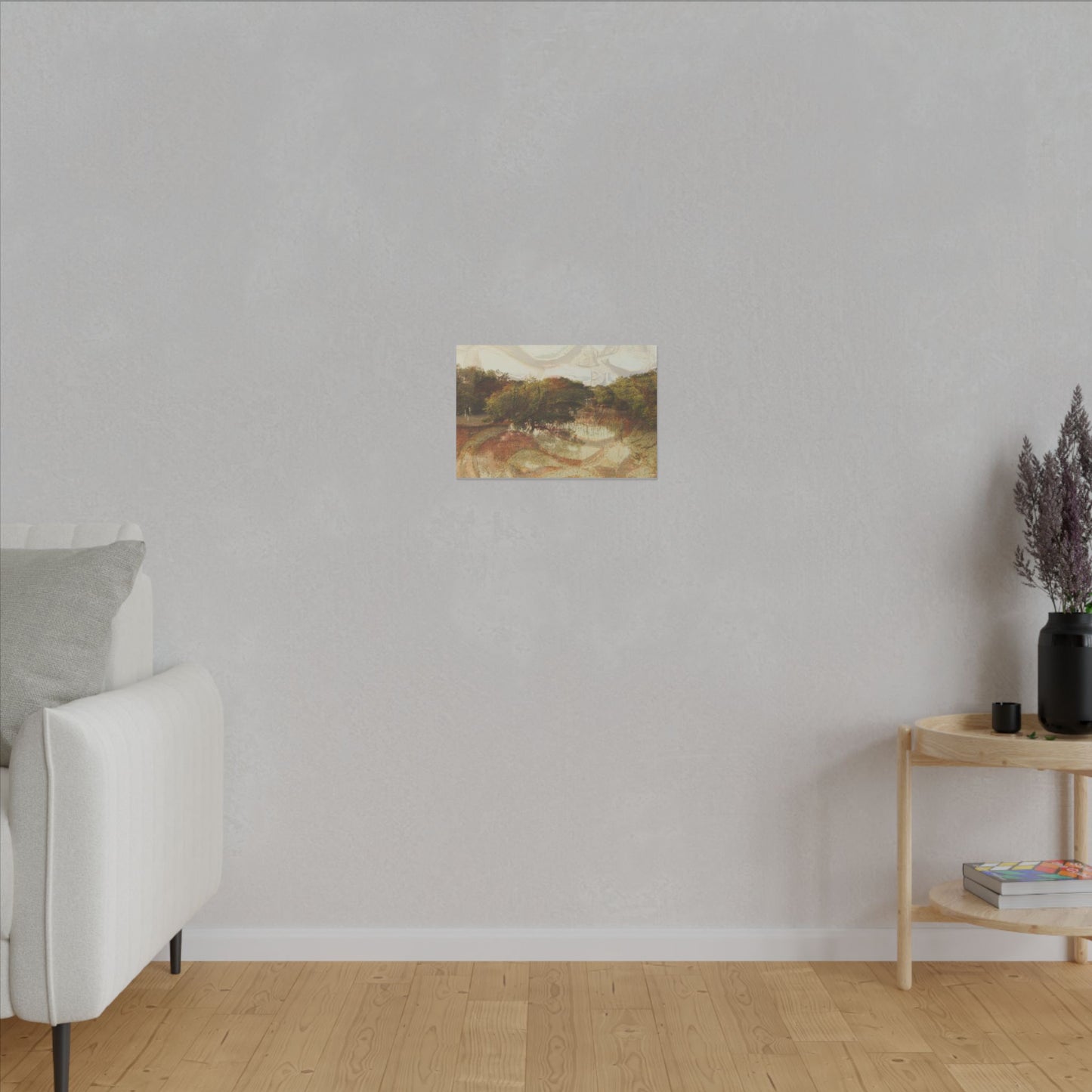 Serene Mangroves Canvas