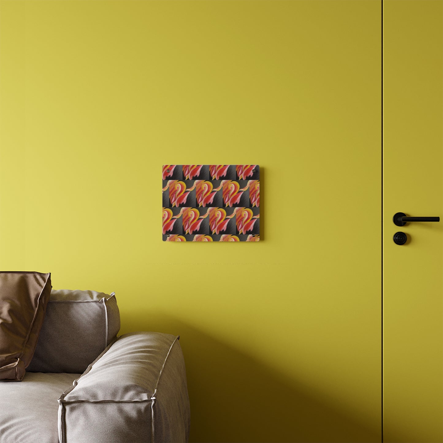 'A Autistic Phoenix' Acrylic Wall Art Panels