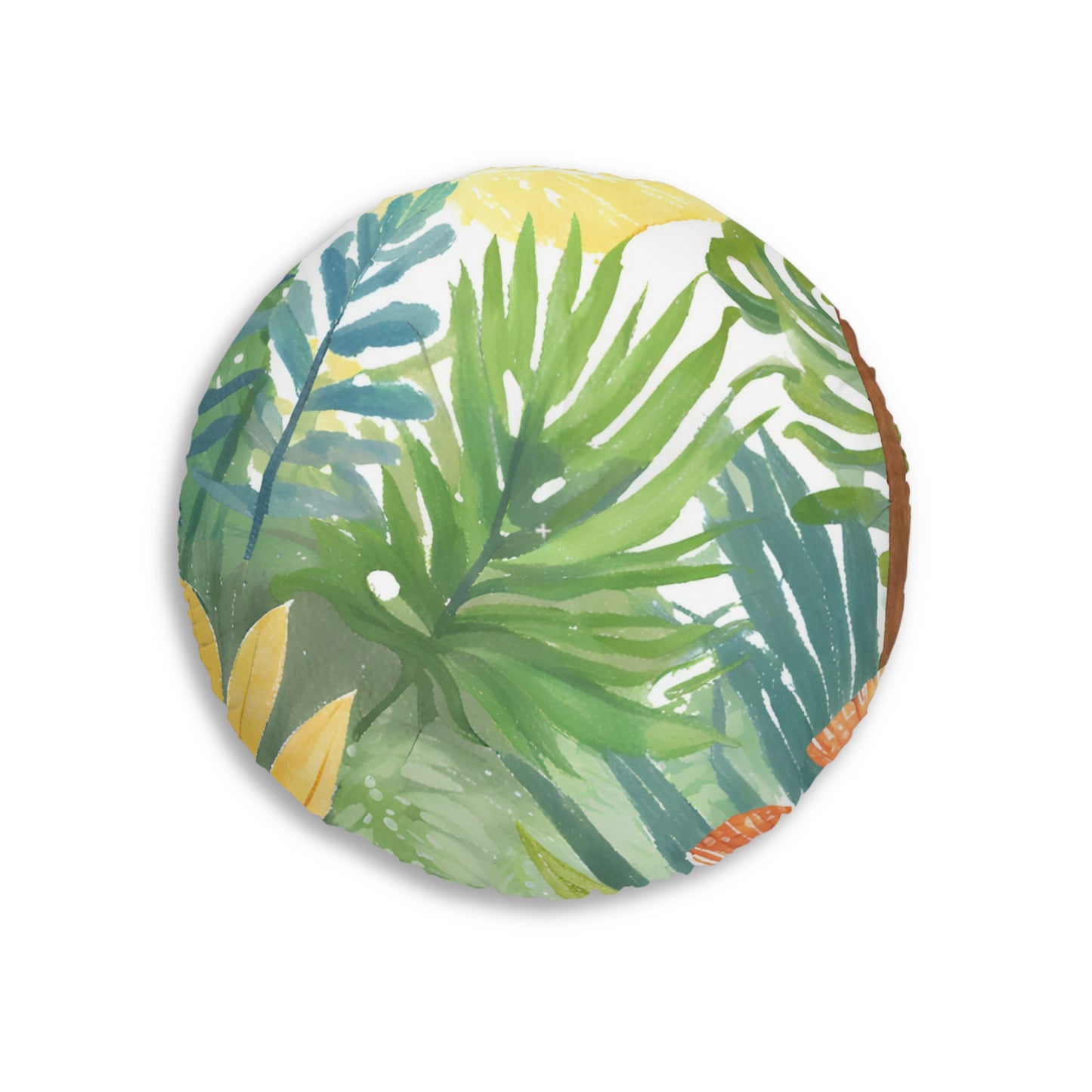 Forest Tufted Floor Pillow