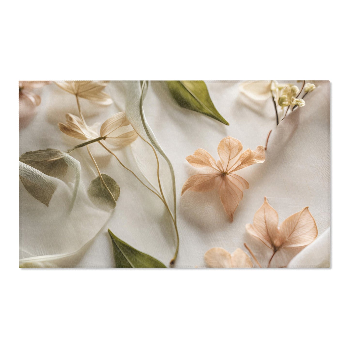 Botanical Elegance Area Rugs