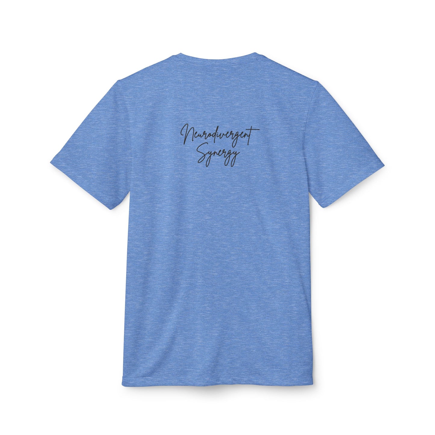 Adidas x Neurodivergent Synergy Unisex Sport T-Shirt EVERY MIND MATTERS JOIN THE TEAM