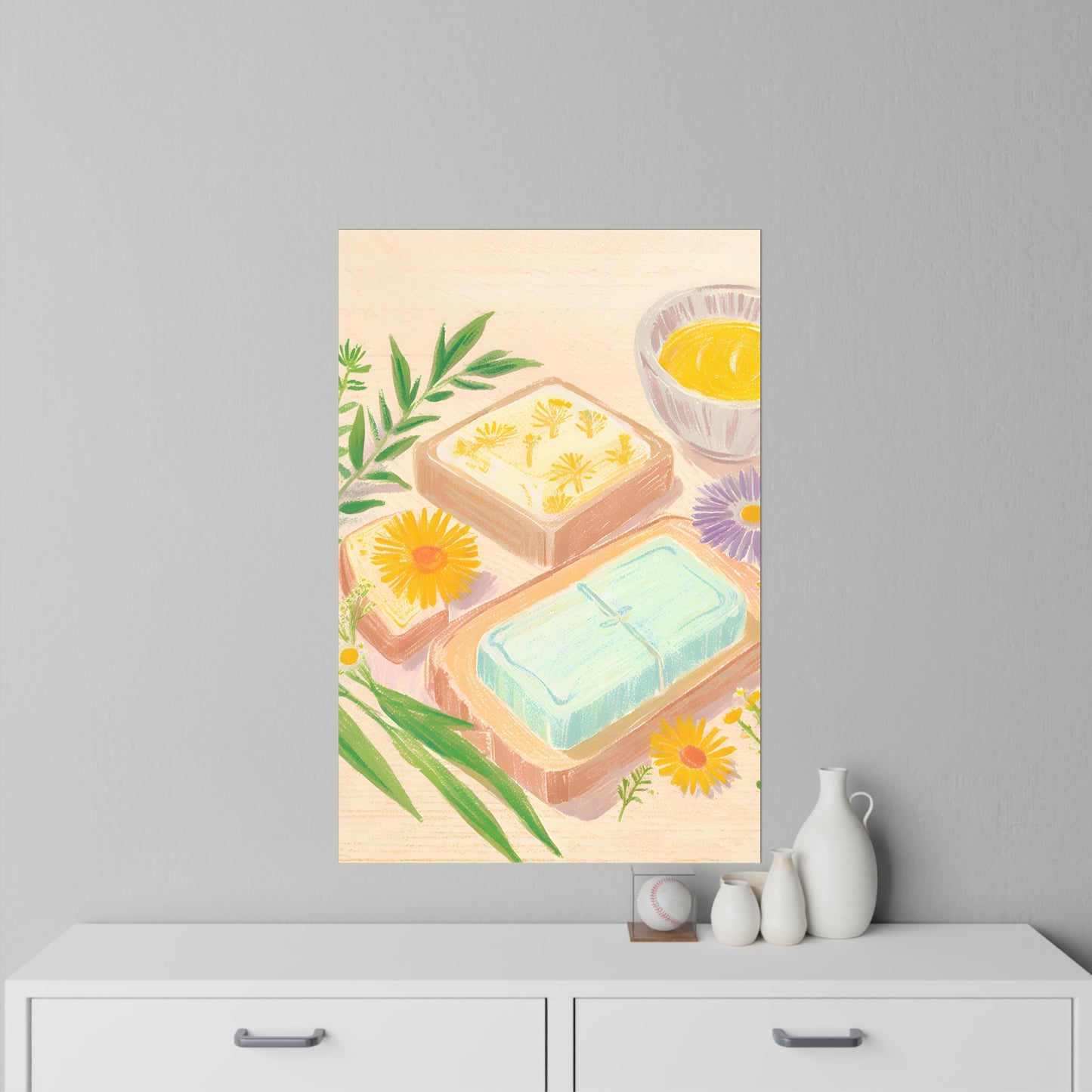 Soap Wall Decals