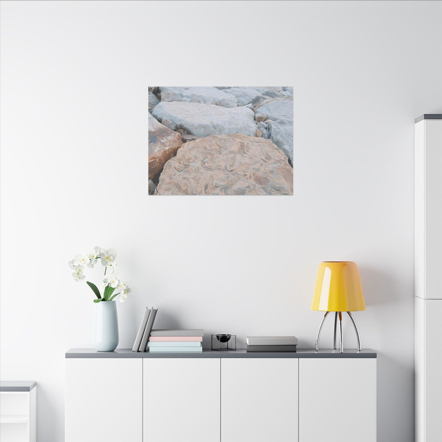 'A Time' Canvas