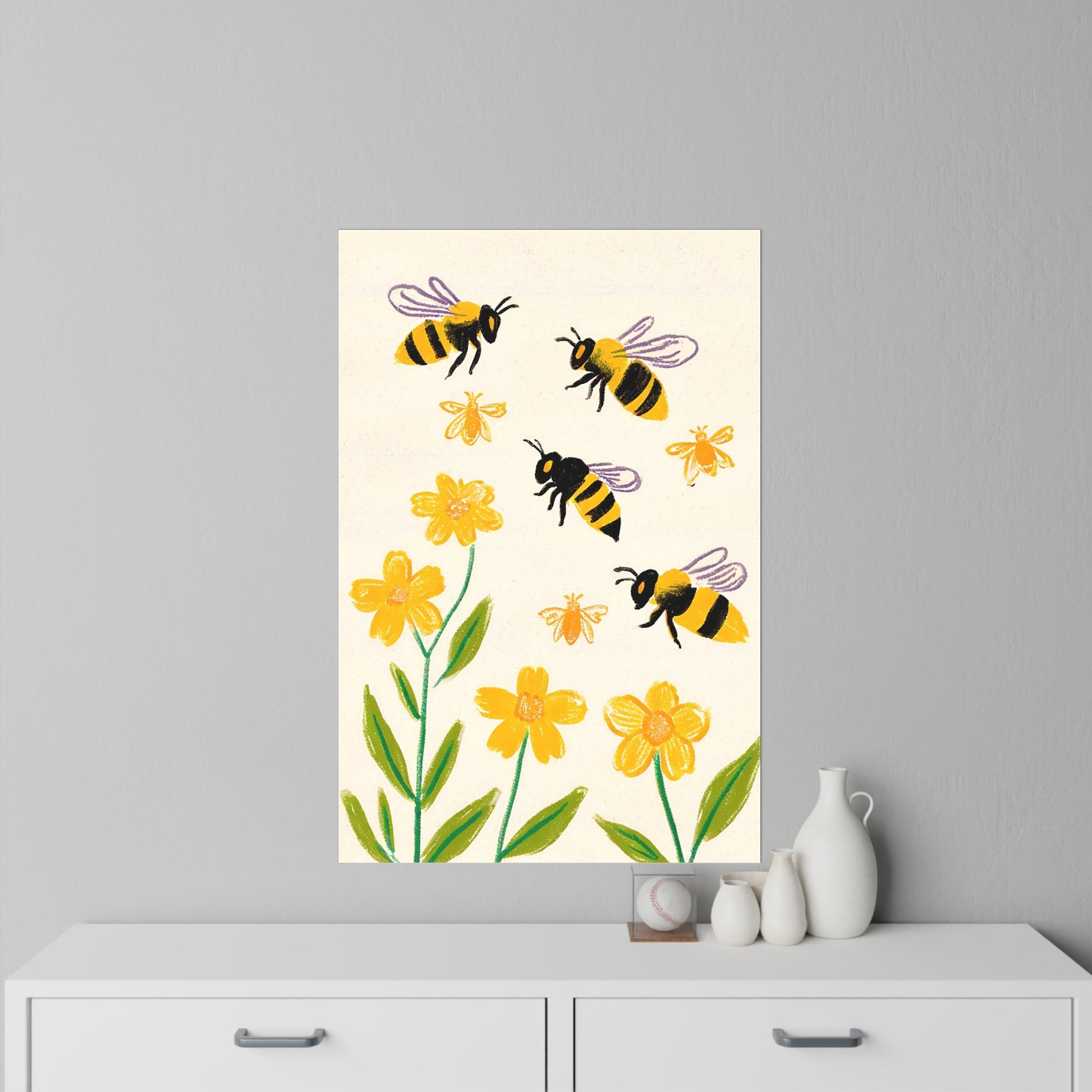 Buzzy Wall Decals