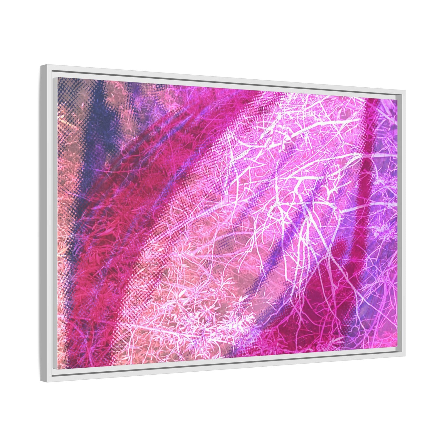 Bloom Framed Canvas Art