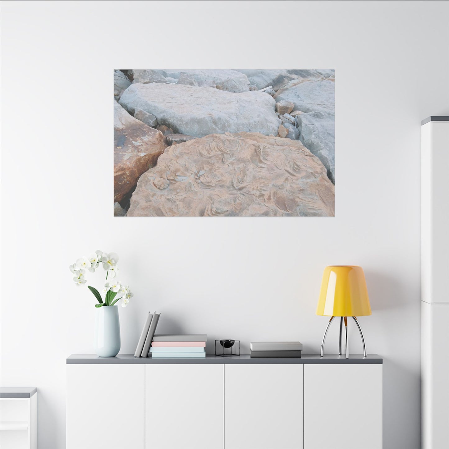 'A Time' Canvas