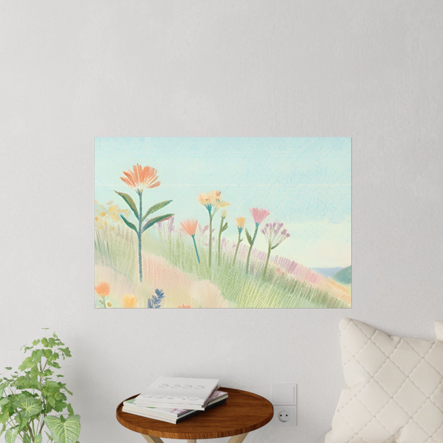 Meadow Hill Wall Decals