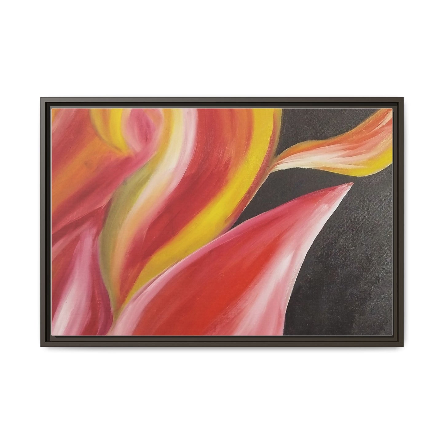 'A Autistic Phoenix' Framed Canvas Art