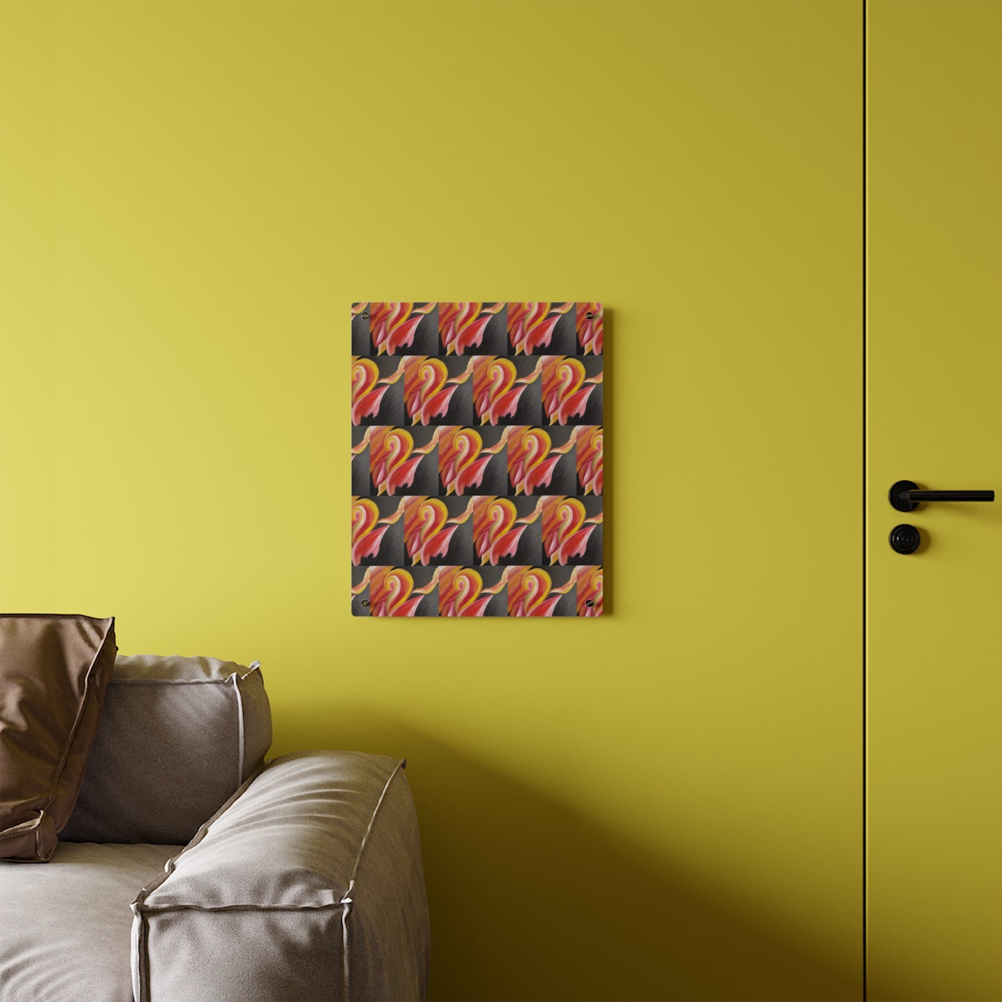 'A Autistic Phoenix' Acrylic Wall Art Panels