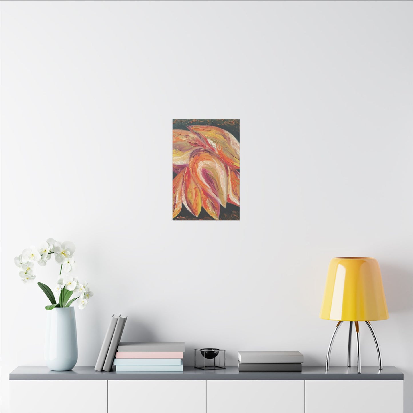 Dramatic Awakening Canvas