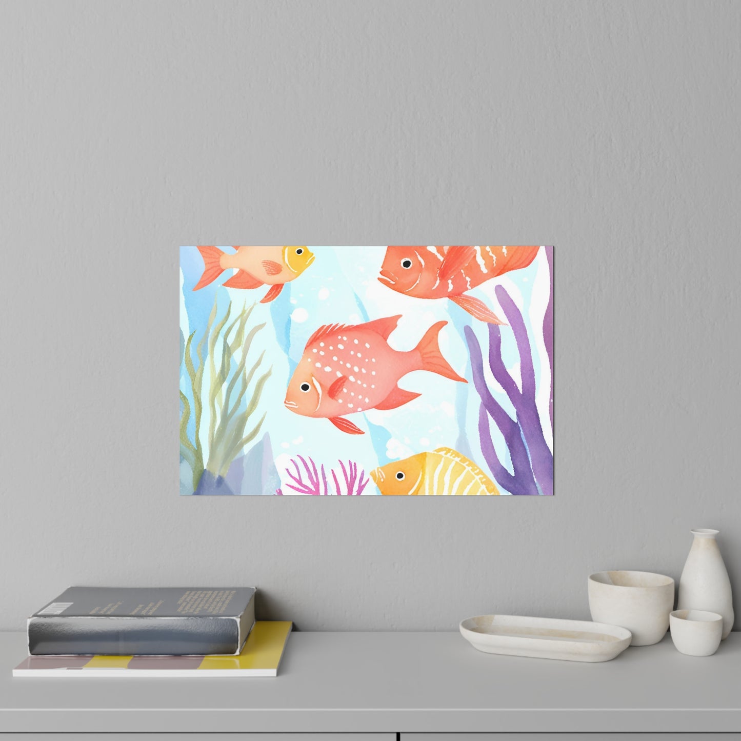 Coral Reef Wall Decals