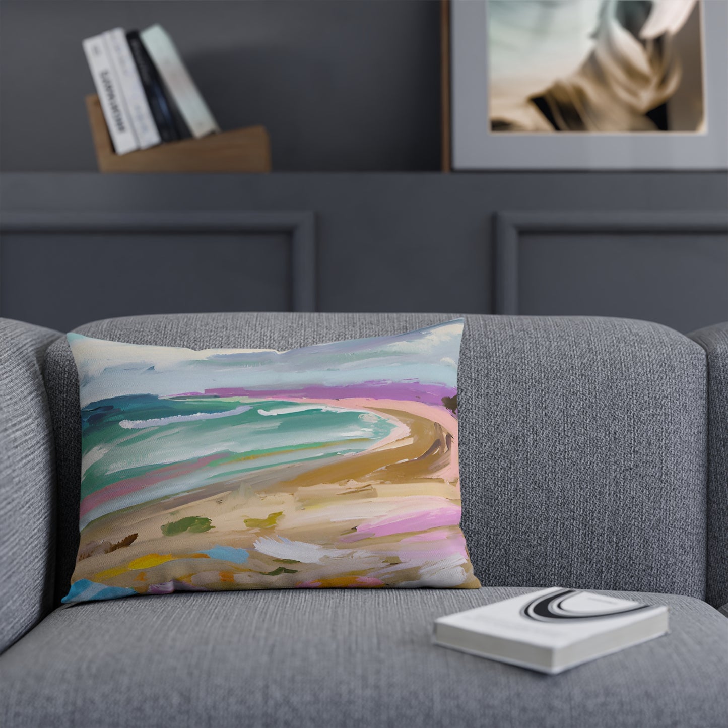 The Beach Eco-Friendly Pillow