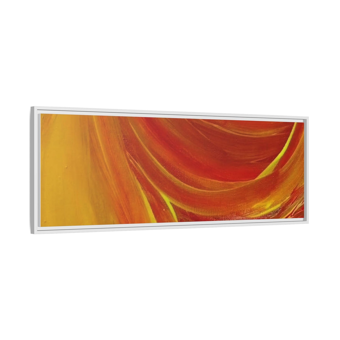 'Autumn' Framed Canvas Art