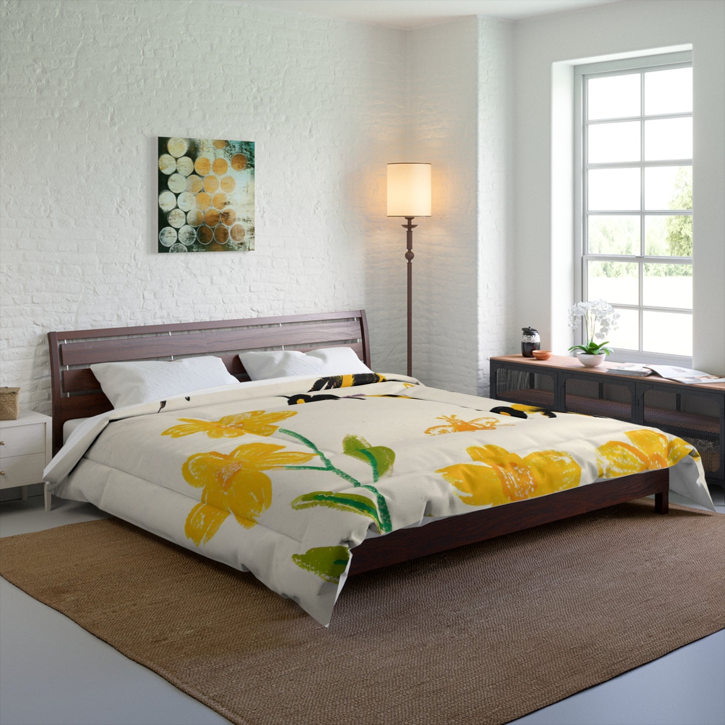 Buzzy Comforter