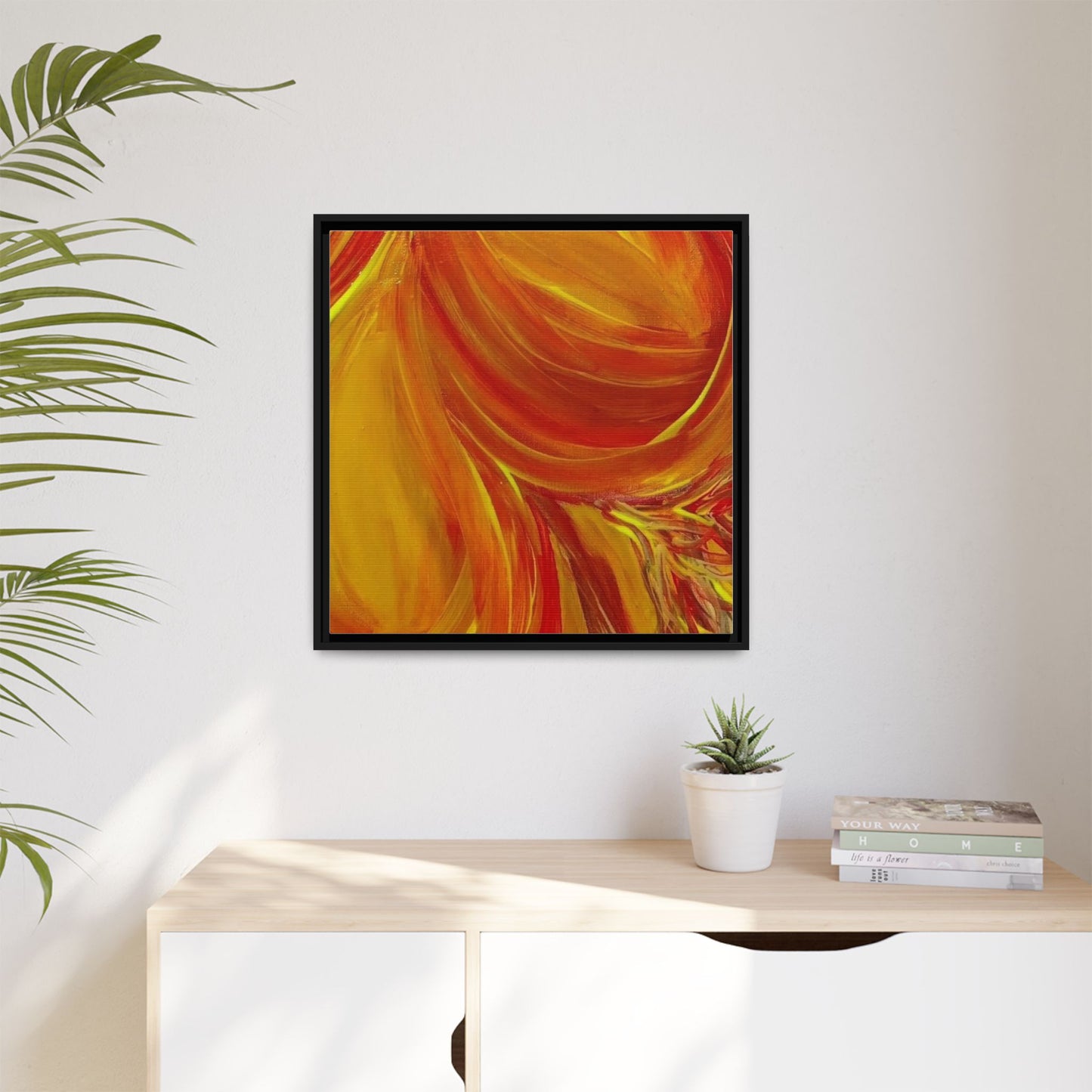 'Autumn' Framed Canvas Art