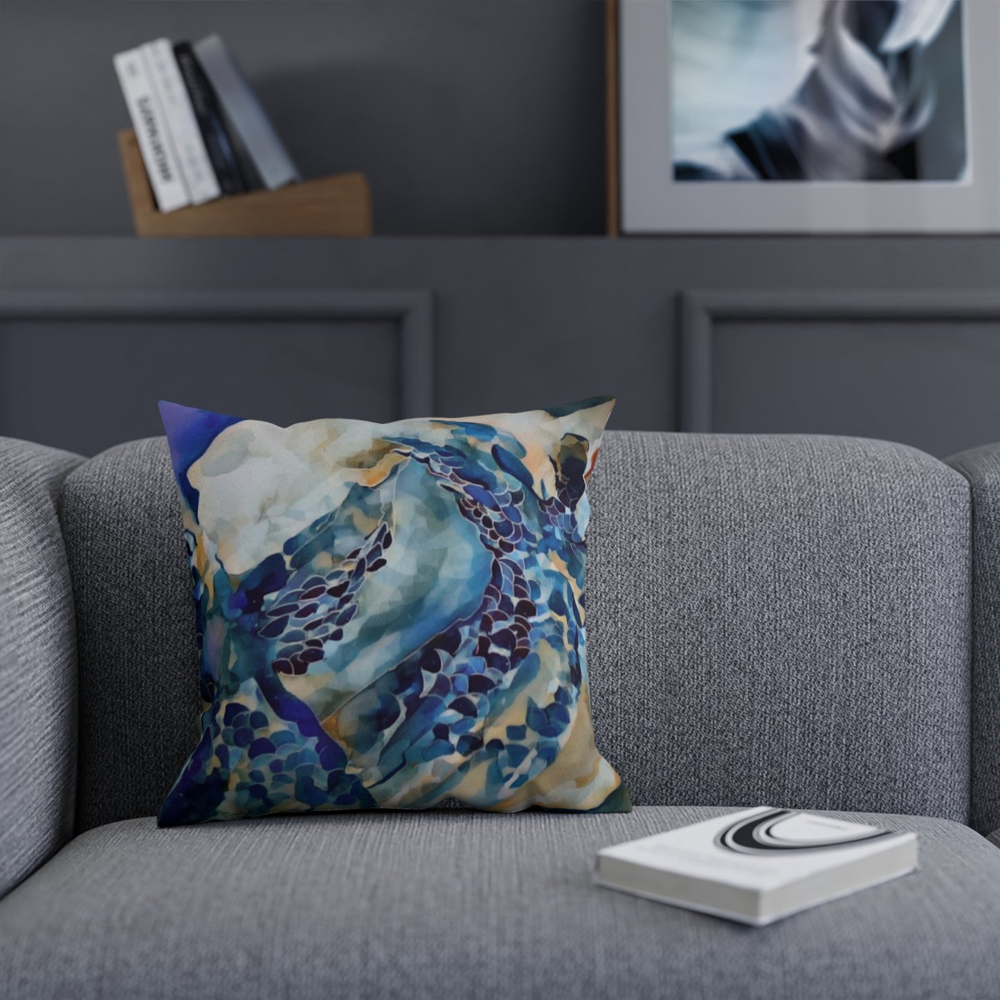 Liminal Light 1 by Helena Barbagelata Pillow