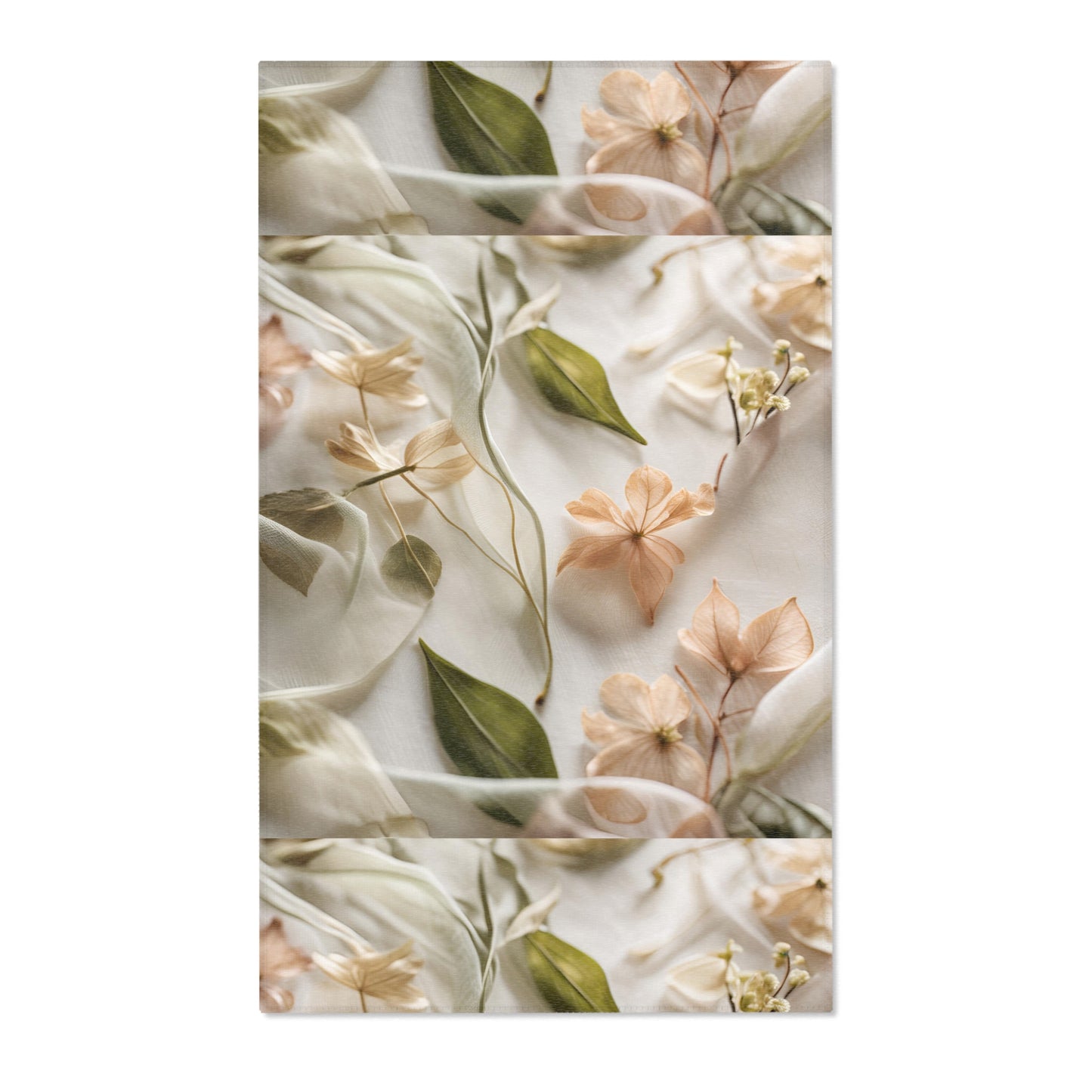 Botanical Elegance Area Rugs