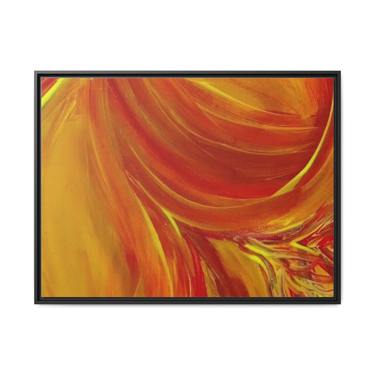 'Autumn' Framed Canvas Art