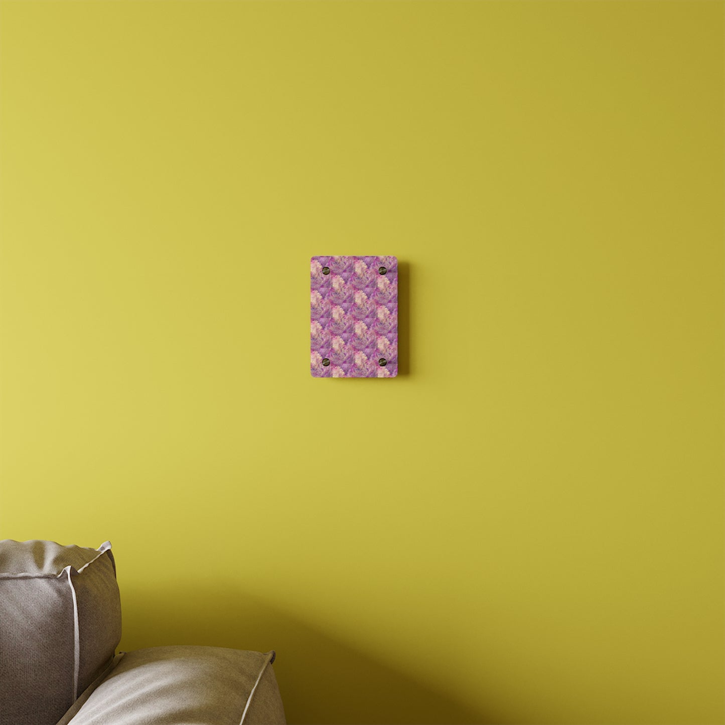 Natures Overcomes Reality Acrylic Wall Art Panels