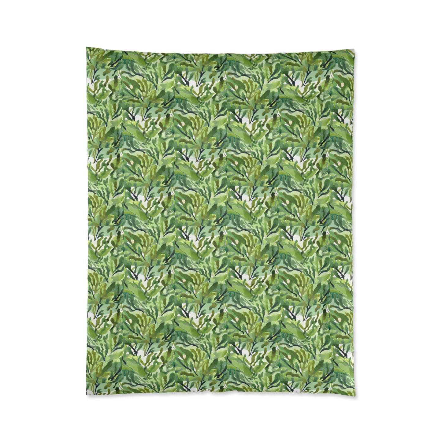 Pond Algae Comforter