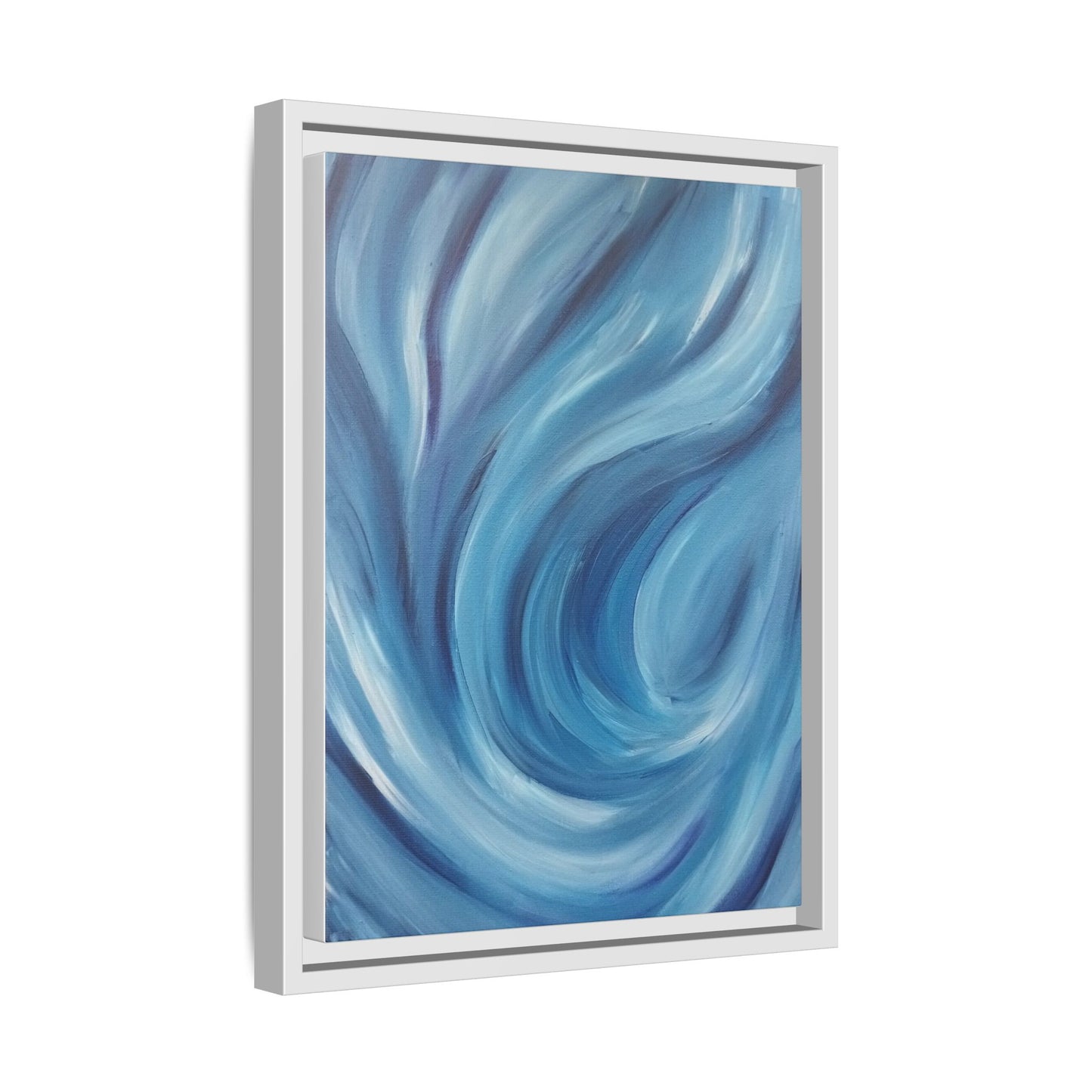 Intrinsic Reflection Framed Canvas Art
