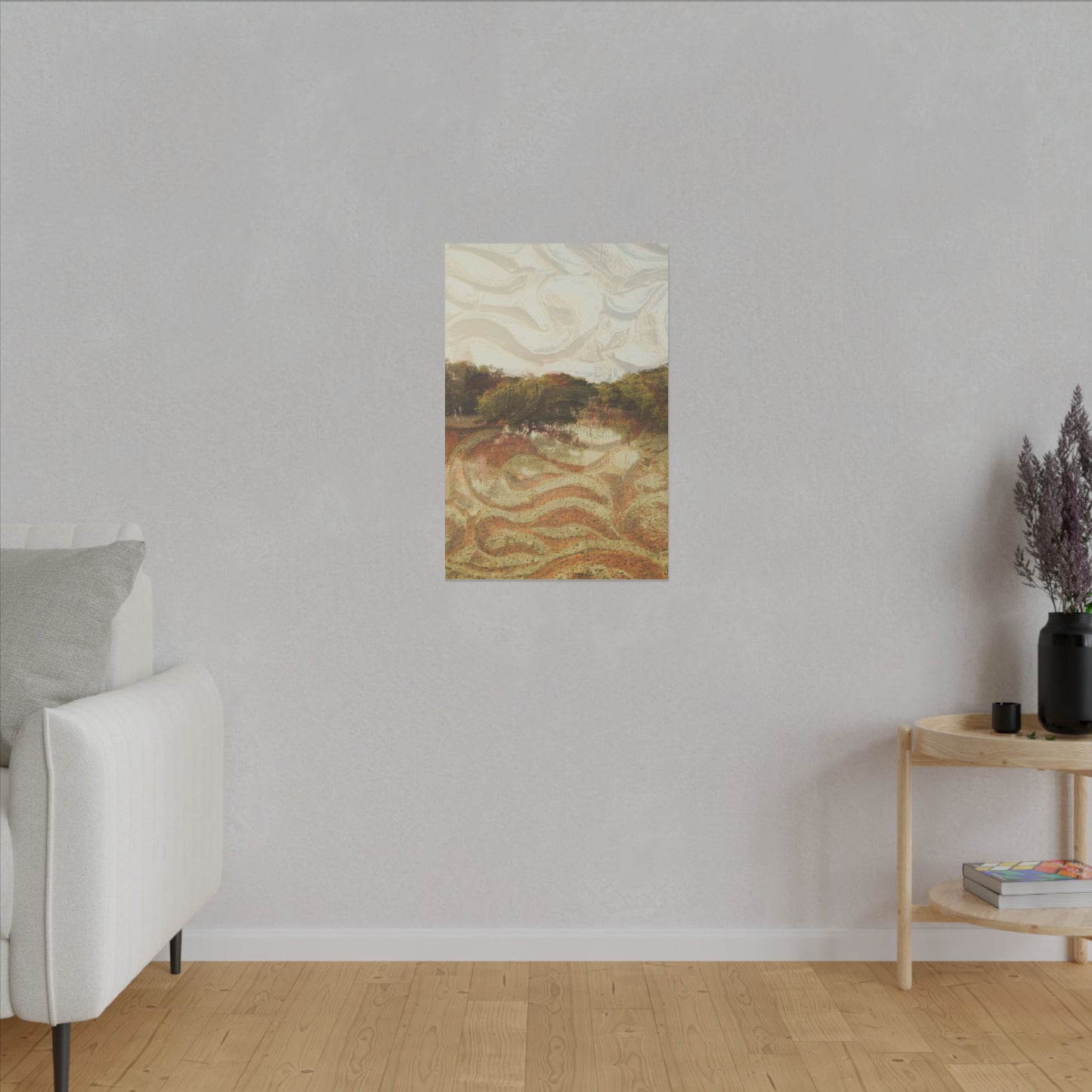 Serene Mangroves Canvas
