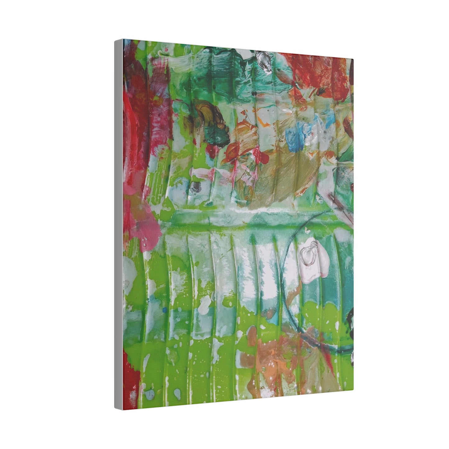 'A Mix of Life' Canvas