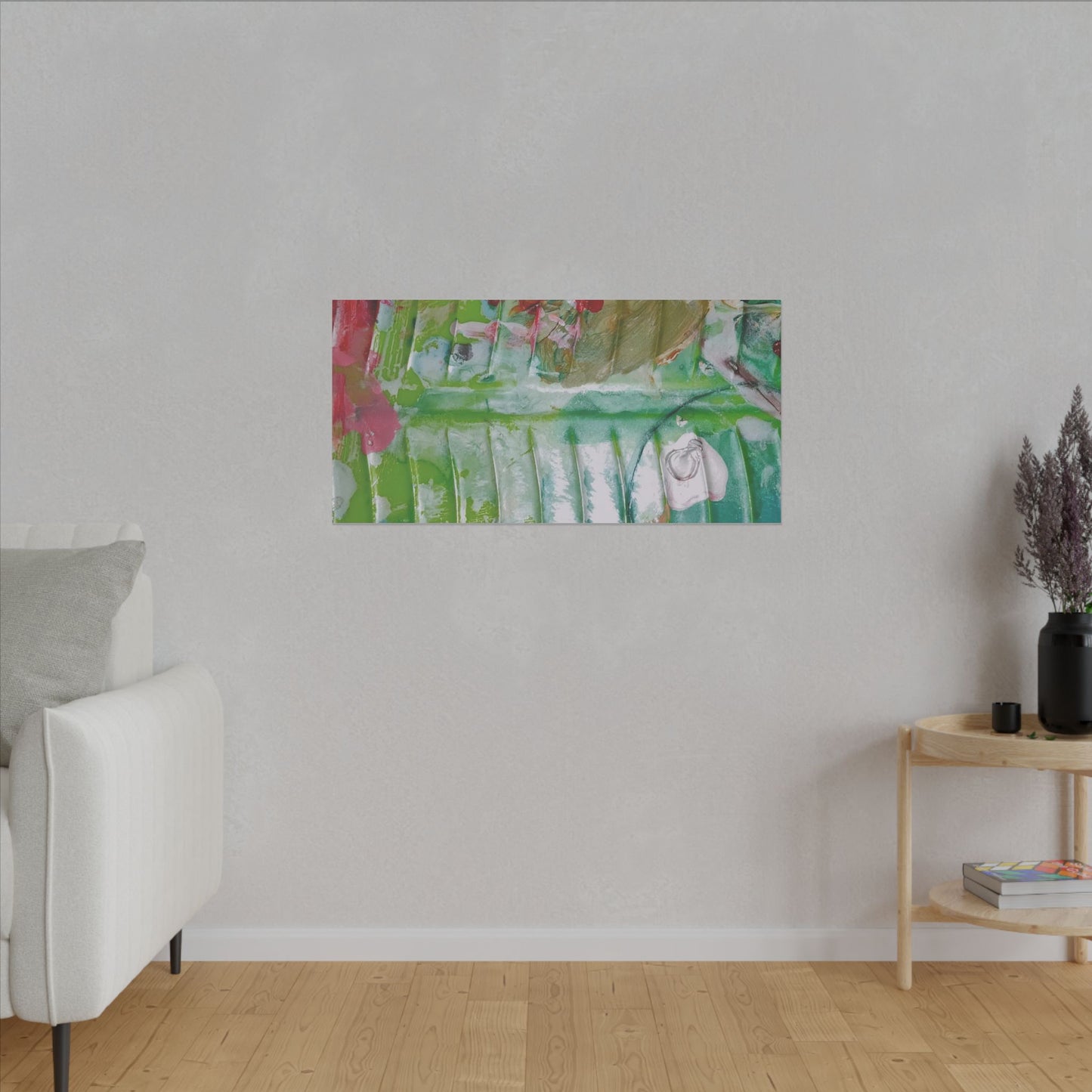 'A Mix of Life' Canvas