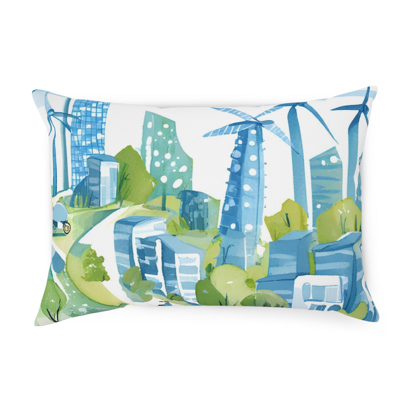 The City Eco-Friendly Pillow