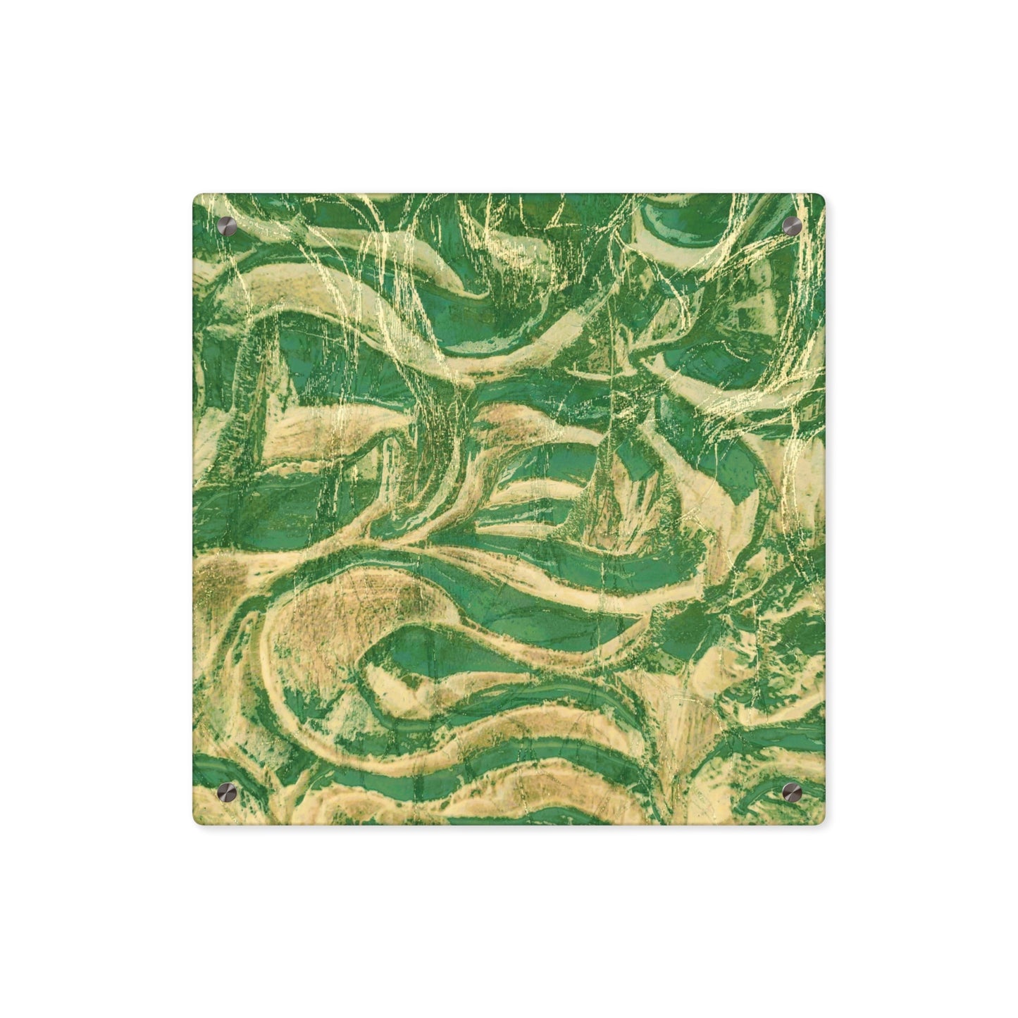 Wood Sea Acrylic Wall Art Panels
