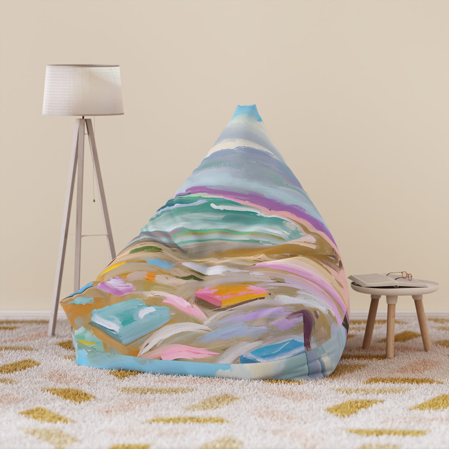 The Beach Bean Bag Chair Cover