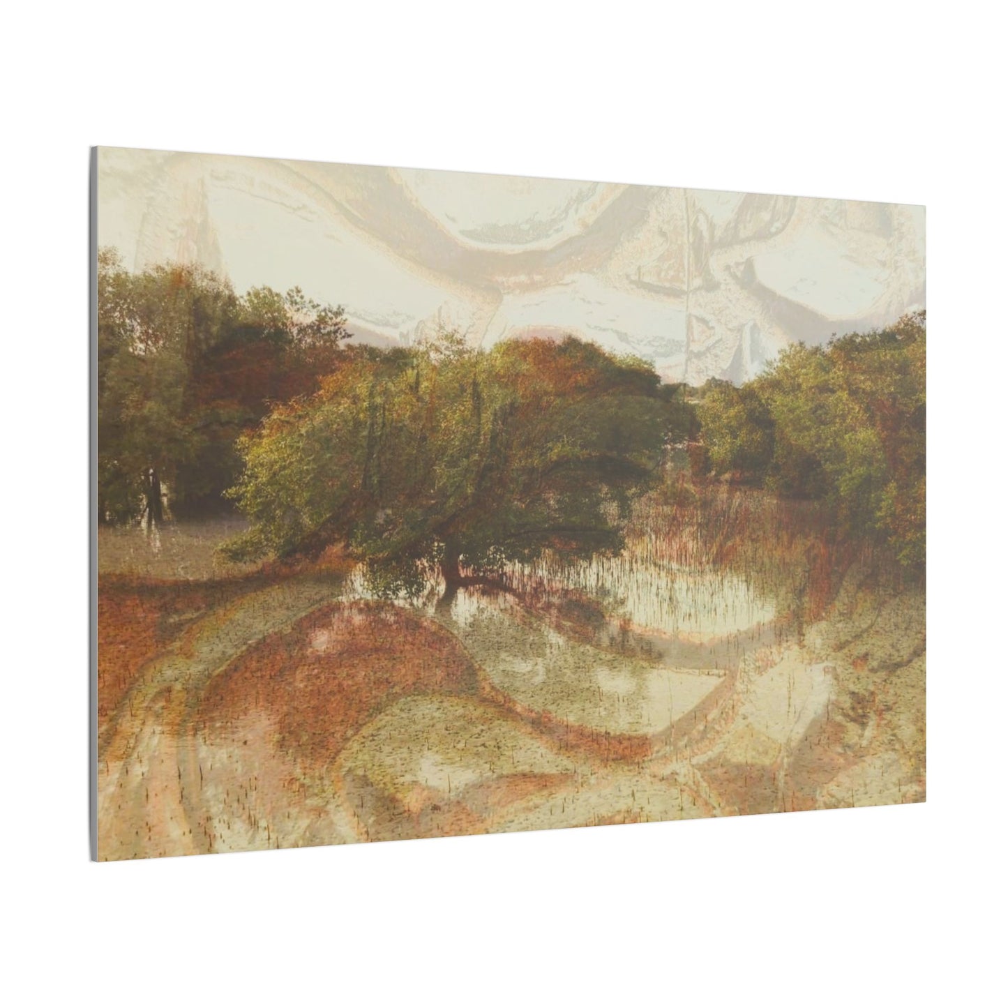 Serene Mangroves Canvas