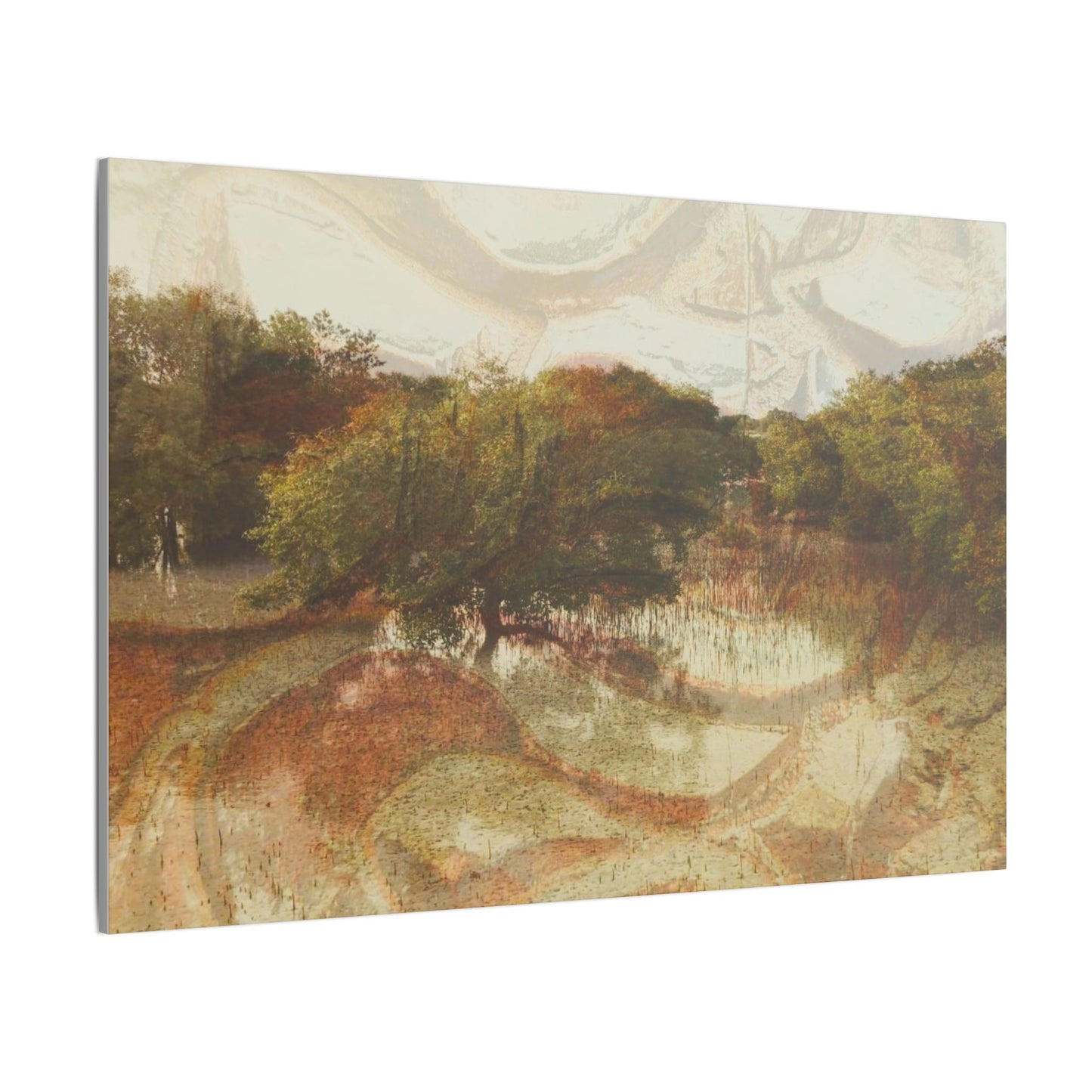 Serene Mangroves Canvas