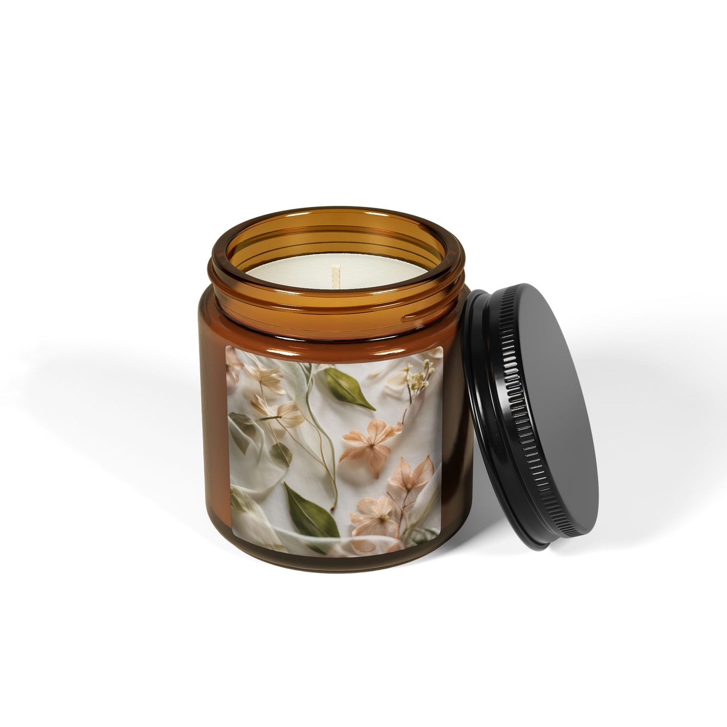 Botanical Elegance Scented Soy Candle